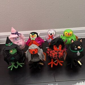 2025 limited edition Halloween birds!